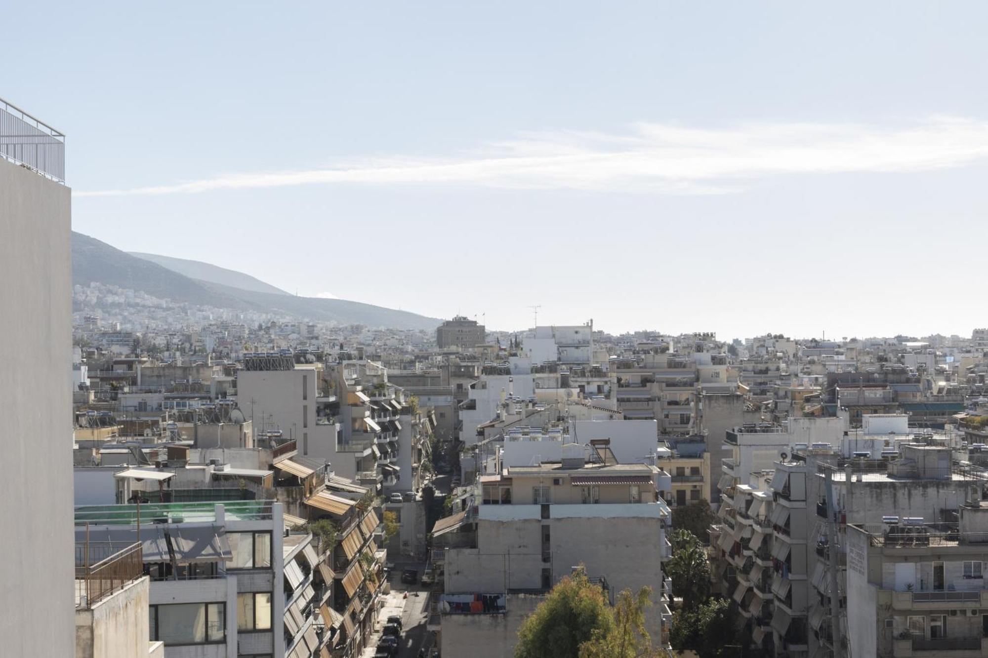 Renovated 3 Bedroom Apt With Acropolis View Atenas Exterior foto